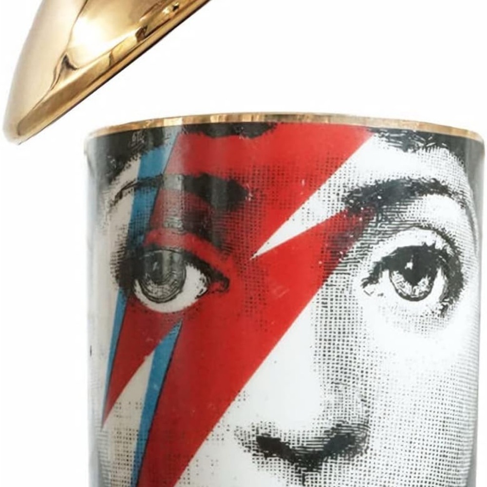 David Bowie mysterious face muse jar - Picture 3 of 3